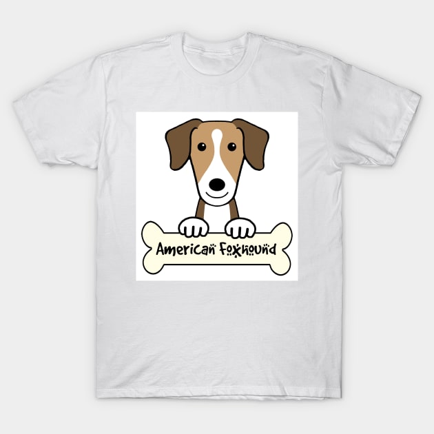 American Foxhound T-Shirt by AnitaValle